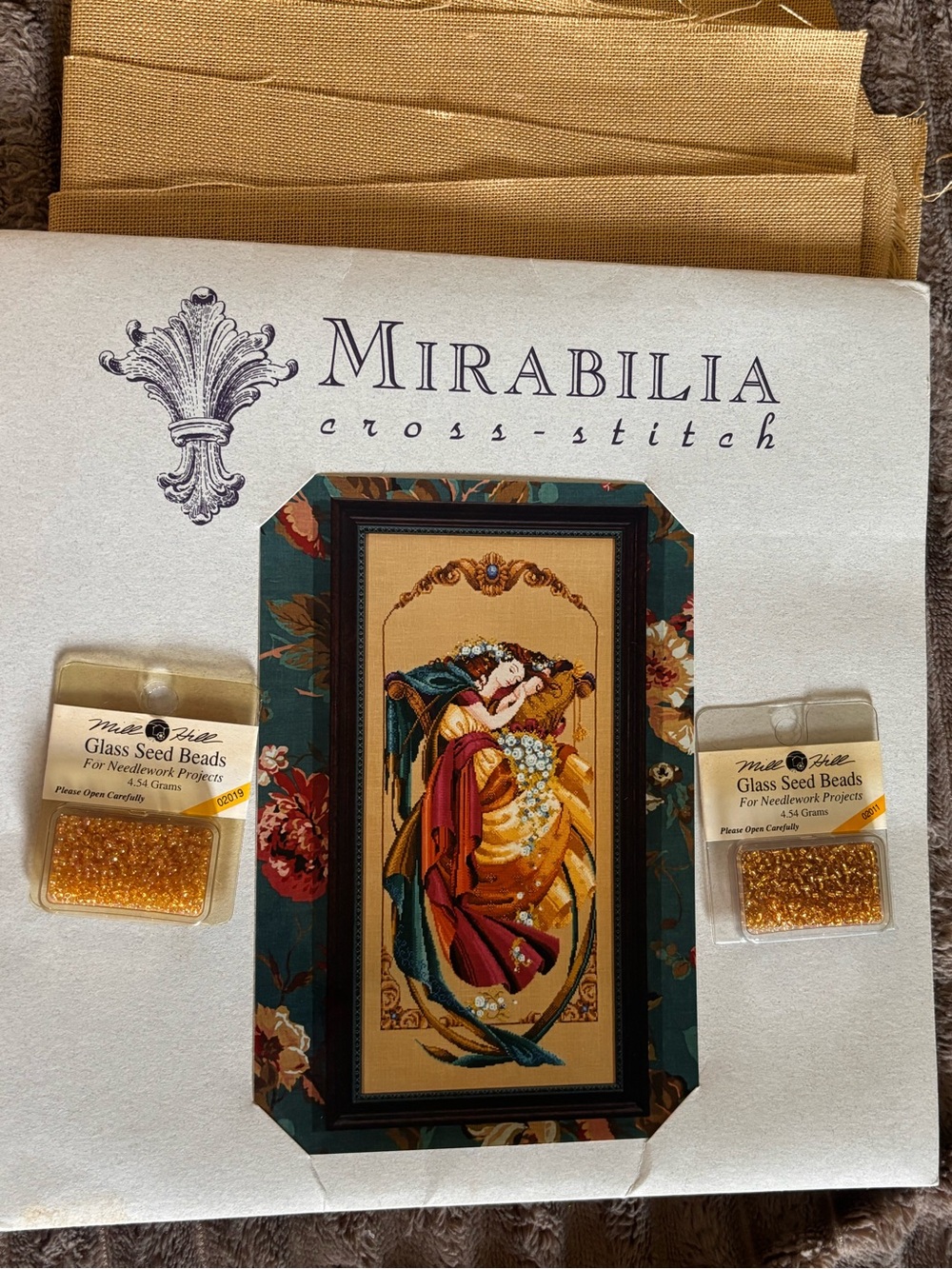 Vintage Mirabilia “The Dreamer Cross-Stitch Kit